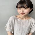 ショートで小顔革命！面長さんにぴったりなショートヘアスタイル７選♡ -