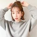 髪が短くても大丈夫！ショートヘアのハーフアップだって可愛くキマる♡ -