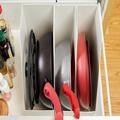 ［フライパン収納］ファイルボックスじゃない！ ラク&スッキリの正解はコレ -