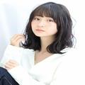 モテすぎ注意報！前髪ありミディアムスタイル９選 -