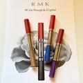 オンライン映えする【RMK】のWエンドリップが誕生！ 赤のマットルージュを大胆にまとって、