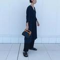 Premiumインフルエンサーズのインスタ拝見！ shimoさんは、『ユニクロ ユー』のワンピースで秋