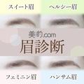 【眉診断】あなたに似合う眉タイプを“顔立ち×普段のスタイル”で診断｜なりたい印象も眉