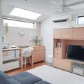 都内8坪の狭小住宅に住む主婦が実証！リビングが広く見える大胆な模様替え -