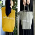 DEAN＆DELUCA「チャリティートートバッグ」の色味可愛すぎ！売上の一部は寄付。 -