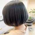 肩上ボブヘアスタイルでおしゃれ見せ！脱マンネリの今旬ヘアカタご紹介 -