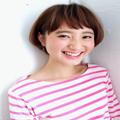 面長さんに似合うワイドバングヘア特集！顔の形を生かしたスタイルに挑戦♪ -