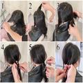 【毛量多めさん向き】ねじって巻きつけるだけ！ヘアゴム3本でできる「アレンジラップポニ