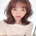 骨格ウェーブに似合うミディアムヘア特集！バランスよく見せるひし形ヘアがカギ - ビュー