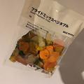 『無印良品』の「フライドミックスベジタブル」がお気に入りの和田えりかさん。Premiumイン