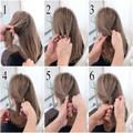 【ボブヘアさん向け】必要なのはゴム3本だけ！簡単5分「おしゃれポニーアレンジ」 - ビュー