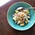 旬の梨×アボカドで疲労回復＆抗酸化！「アボカドと梨のサラダ」Today’s SALAD #146 |