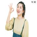 長井かおりさん発・『オンリーミネラル』のチーク＆『SHISEIDO』のリップで作る小顔メイクの
