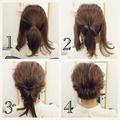 何もしないよりマシ！本当に時間がない時に役立つヘアアレンジ - ビューティーガール