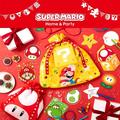 マリオとキノコのエコバッグ、2通り使えて畳んでもかわいい！ -
