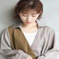 冬映えする髪色で大人感キープ。きちんと感ヘアに似合う［狙い目ヘアカラー］３選 -