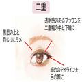 目の形ごとにあか抜けメイクは違います！一重・奥二重・二重別「今っぽブラウンアイメイ
