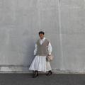Premiumインフルエンサーズのインスタ拝見！ 影山カレンさんは、『AKTE』のシャツワンピ＆ニ