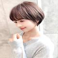女性らしいショートカット♡ちょっとのコツで一気に女っぽく変身！ -