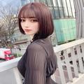 韓国ボブの人気ヘアスタイル特集！大人可愛いオルチャンヘアで垢抜けよう♪ - ビューティ