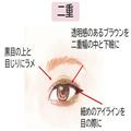 目の形で垢抜けメイクは違います！一重・奥二重・二重別「今っぽブラウンアイメイク」