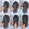 ゴムだけでできる！5分で簡単！ボブだからこそ可愛い「ポニーヘアアレンジ」 - ビューティ