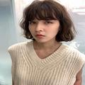 マスクで表情が見えにくい今だからこそ「髪型で魅せる」！おしゃれなボブヘア3選 - ビュー