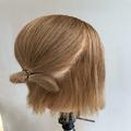 ショートボブでもお団子できます！ねじってとめれば崩れない♡超カンタンお団子ヘアアレ