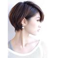 40代のお洒落な《前下がりボブ》♪大人女性におすすめの髪型を大公開！ - ビューティーガー