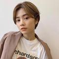 360度可愛いショートヘアは丸みが鍵！ハイカラーでおしゃれ度もアップ |