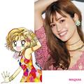 あえての暖色系で今ドキなギャル顔に！ 漫画『GALS！』蘭になりきりメイク | ビューティーガ