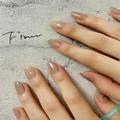ナチュラルで上品♡秋冬に映える「シンプルネイル」特集 -