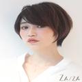 求心顔の女性に似合う髪型特集！特徴を生かすスタイルをレングス別にご紹介♪ - ビューテ