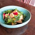 年末はカラダの中もしっかり大掃除！「リンゴとパクチーのサラダ」Today’s SALAD #148 |