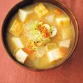 【腸活みそ汁2週間レシピDAY9】「根菜×厚揚げのみそ汁」 |