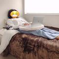 「自分の部屋が天国になったわ…」イケアの“1999円クッション” 寝ながら作業にぴったりで