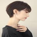 30代のきれいめ系女子にはコレ♡美人見えが叶う上品なショートヘア -