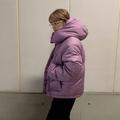 『AZUL BY MOUSSY』のパープルダウンコートが可愛くてお気に入り | ライフスタイル最新情報 |