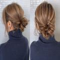マフラー＆タートルネックがもっと可愛くなる♡ボブの簡単お団子ヘアアレンジ3選 -