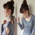 冬のおしゃれは髪型から！マフラーに合うヘアアレンジ3選 -