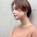 ハンサムショートヘアは色っぽくてクールさが今っぽい！ルーズな抜け感も魅力 |