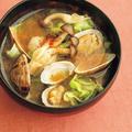 美肌＆美腸に！【みそ汁2週間レシピDAY8】「アサリ×キャベツ×しめじのみそ汁」 |