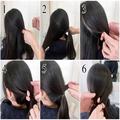 100均アクセをつけるだけ！簡単5分！誰でもできる超カンタン「ポニーヘアアレンジ」 - ビュ