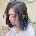 《ブルー×グラデーションカラー》で差をつけよう♪おしゃれ上級者ヘアをご紹介 - ビューテ