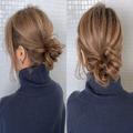 【ボブさん向け】お団子2つをくっつけて！ゴム＆ピンだけでできる！簡単お団子ヘアアレン