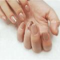 ［ベージュ編］短い爪こそおしゃれに♡セルフも簡単！冬ネイル5選 -