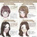 マスクをしてても可愛く見える！4つの顔タイプ別「垢抜けマスクメイク」 - ビューティーガ