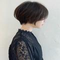 暗め×アッシュブラウンのヘアカラー特集♡透明感溢れる髪色で柔らかい印象に♪ - ビューテ