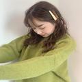 品のある女性に...。冬の定番「ゴールドアクセ」をヘアでもっと見せて♡ -
