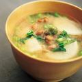 【みそ汁2週間レシピDAY7】「かぶ×納豆のとろみみそ汁」納豆とみその高栄養コンビで効率良
